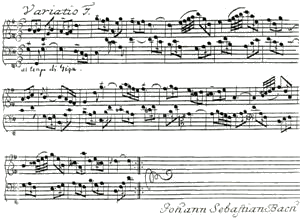 Jean-Sébastien Bach - Sarabande