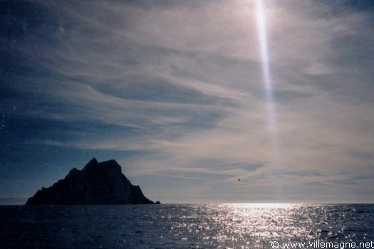 Île Skellig - Irlande Île Skellig - Irlande
