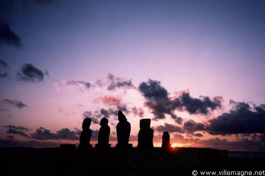 Île de Pâques - Chili Île de Pâques - Chili