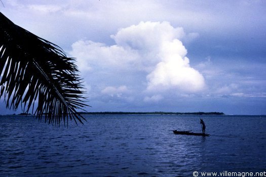 Gambiers - France Gambiers - France