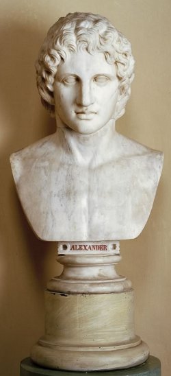 Buste d’Alexandre le Grand, dit « Alexandre Erbach » - époque romaine - Berlin