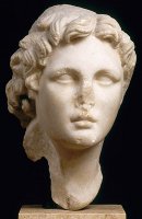 Alexandre le Grand, dit 'Alexandre Guimet' - Vers 300 avant J.-C. - musée du Louvre Alexandre le Grand, dit 'Alexandre Guimet' - Vers 300 avant J.-C. - musée du Louvre