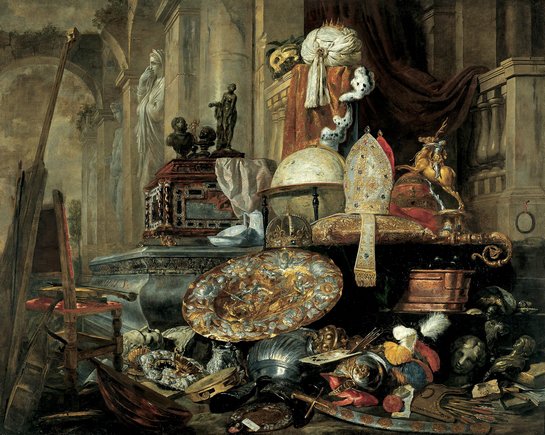 Allégorie des vanités du monde - Pieter Boel, 1663 - Palais des beaux arts de Lille