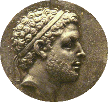 Persée, un des successeurs d’Alexandre le Grand, portant le diadème