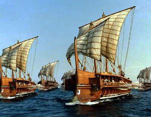 Flotte grecque
