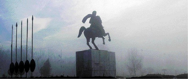 Statue d’Alexandre le Grand à Thessalonique Statue d’Alexandre le Grand à Thessalonique