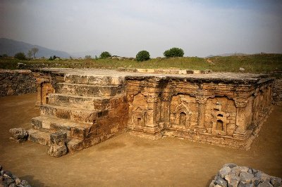 Temple de l’aigle à deux têtes - Taxila