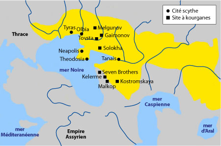 Ateas king of the Scythians