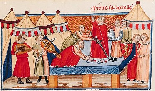 Adoubement d’un chevalier Adoubement d’un chevalier