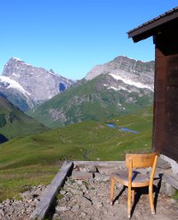 Au col de Surenen - Alpes bernoises Au col de Surenen - Alpes bernoises