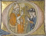 Bénédiction des pèlerins Bénédiction des pèlerins