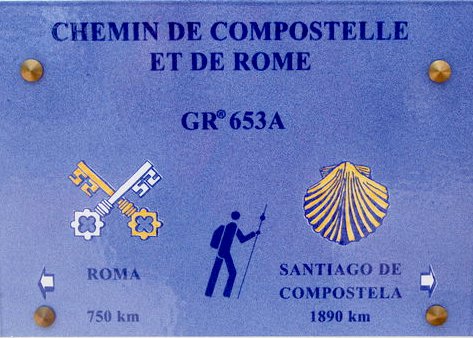 Plaque de rue à Menton Plaque de rue à Menton