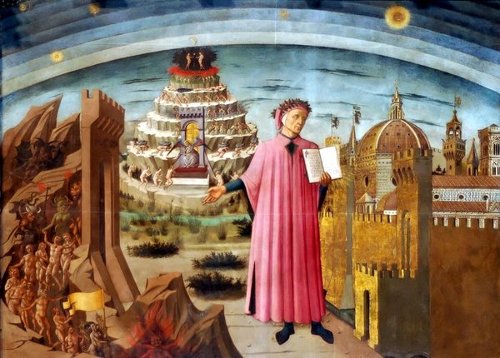 Dante et la Divine Com&eacute;die