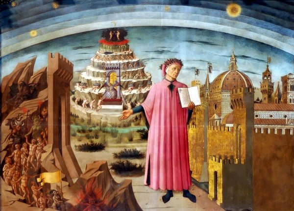 Dante et la Divine Comédie
