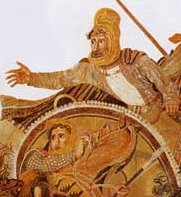 Darius, le roi des Rois, lors de la bataille d’Issos Darius, le roi des Rois, lors de la bataille d’Issos