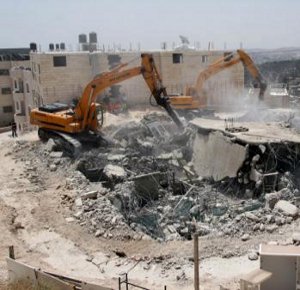 Destruction d’une maison palestinienne à Jérusalem