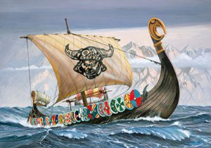 navire viking