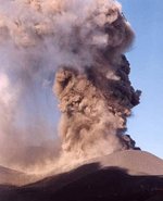 L'Etna en éruption L'Etna en éruption