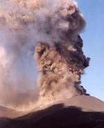 L’Etna en éruption