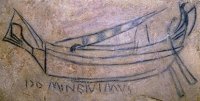Graffiti d’un pèlerin des premiers siècles