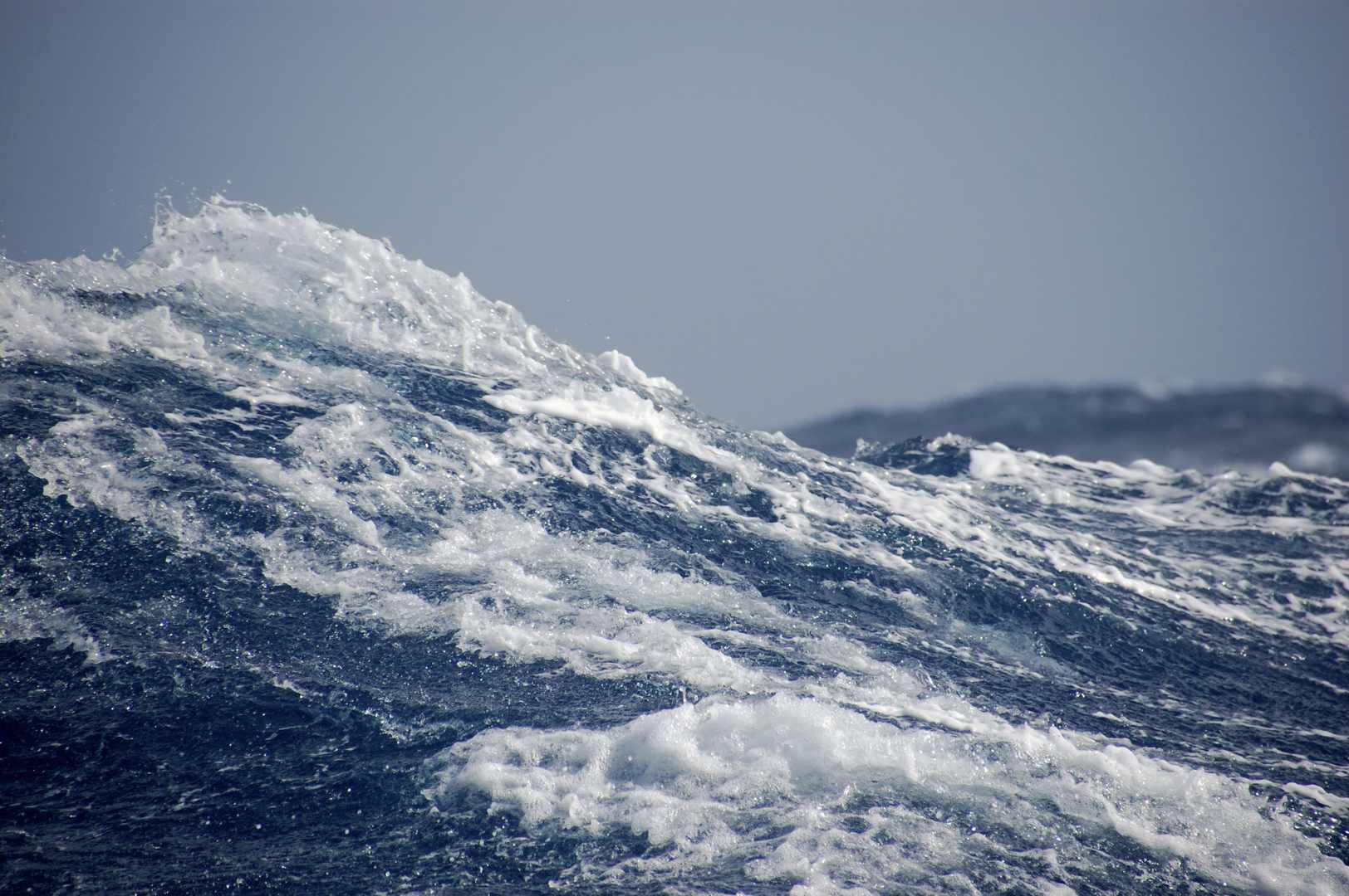 Houle et vagues du Grand Sud