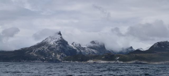 Île des États - détroit de Lemaire Île des États - détroit de Lemaire