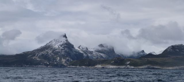 Île des États - détroit de Lemaire