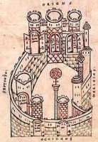 Jérusalem selon le croquis d’Arculfe