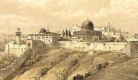 Jérusalem vue du mont des Oliviers