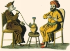 Jésuites en Orient - gravure du XVIIe siècle Jésuites en Orient - gravure du XVIIe siècle