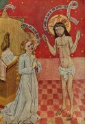 Jésus-Christ apparaît à sainte Brigitte Jésus-Christ apparaît à sainte Brigitte