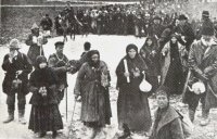 L’arrivée des pèlerins russes devant Jérusalem