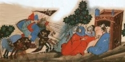 L’attaque des pèlerins L’attaque des pèlerins