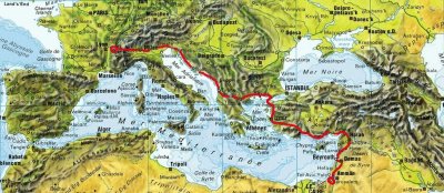 Le trajet de Guy Le trajet de Guy