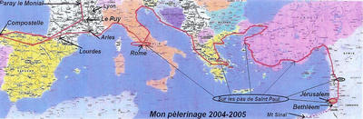 Le trajet de Paul Le trajet de Paul