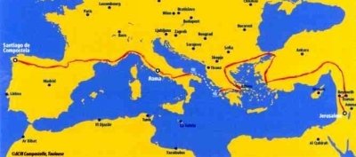 Le trajet de Richard et Mahdi Le trajet de Richard et Mahdi