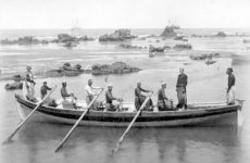 Les bateliers du port de Jaffa