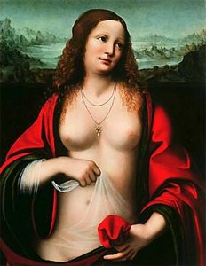 Marie-Madeleine par Léonard de Vinci