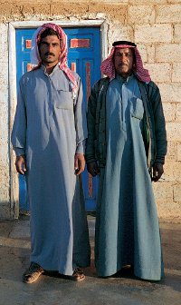 Mehmed et Mahmoud, Bédouins du désert syrien