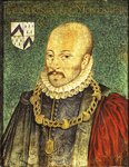 Michel de Montaigne - peinture de Daniel Demonstier - 1585 Michel de Montaigne - peinture de Daniel Demonstier - 1585