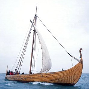 Réplique d’un navire viking