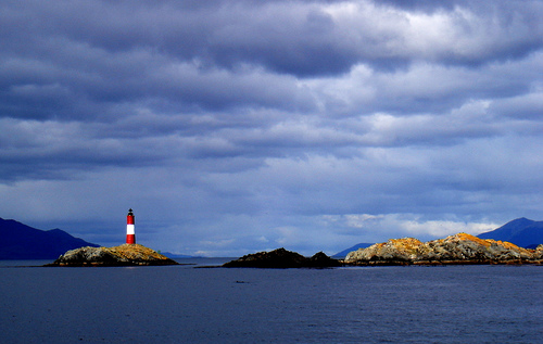 Île des États - le phare du bout du monde