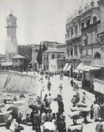 Près de la porte de Jaffa, à Jérusalem Près de la porte de Jaffa, à Jérusalem
