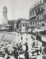 Près de la porte de Jaffa, à Jérusalem