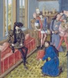 Présentation du récit de Bertrandon de la Broquière à Philippe le Bon, duc de Bourgogne