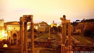 Le Forum romain et le Colisée