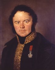 Stendhal en costume de consul - Huile sur toile de S. Valeri, vers 1835-1836 - Musée Stendhal, n° 827