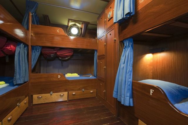Cabines pour 6 personnes Cabines pour 6 personnes