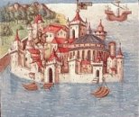 Vue imaginaire de Constantinople Vue imaginaire de Constantinople