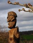 A La Romieu, le pélerin veille